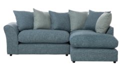 HOME - Maisie Regular - Fabric Right Hand Corner Sofa - Blue